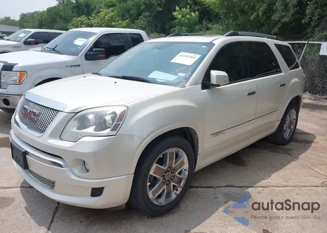 2012 GMC Acadia Denali from USA, damaged, VIN 1GKKRTED5CJ266869